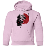 Sweatshirts Light Pink / YS Red Sun Guts Youth Hoodie