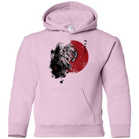 Sweatshirts Light Pink / YS Red Sun Guts Youth Hoodie