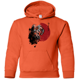 Sweatshirts Orange / YS Red Sun Guts Youth Hoodie