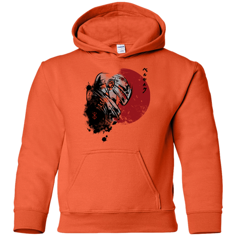 Sweatshirts Orange / YS Red Sun Guts Youth Hoodie