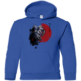 Sweatshirts Royal / YS Red Sun Guts Youth Hoodie
