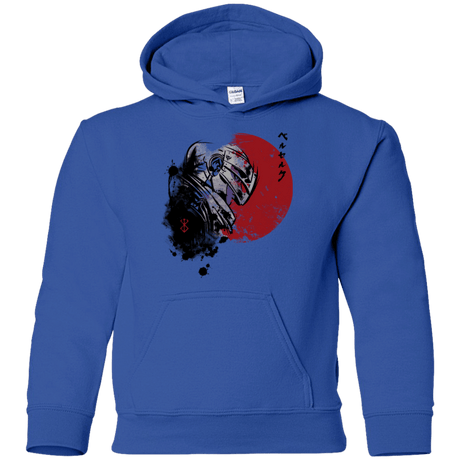 Sweatshirts Royal / YS Red Sun Guts Youth Hoodie