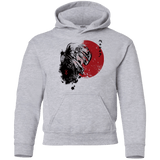 Sweatshirts Sport Grey / YS Red Sun Guts Youth Hoodie