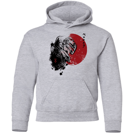 Sweatshirts Sport Grey / YS Red Sun Guts Youth Hoodie