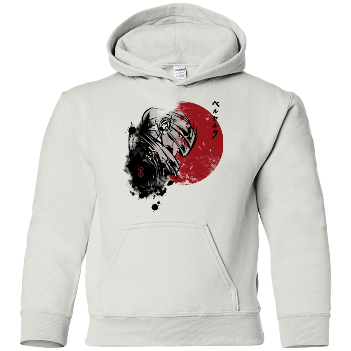 Sweatshirts White / YS Red Sun Guts Youth Hoodie