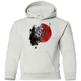 Sweatshirts White / YS Red Sun Guts Youth Hoodie
