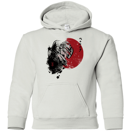 Sweatshirts White / YS Red Sun Guts Youth Hoodie