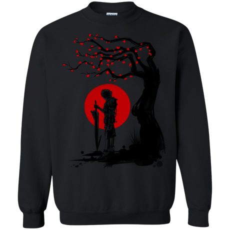 Sweatshirts Black / S Red Sun in Zanarkand Crewneck Sweatshirt