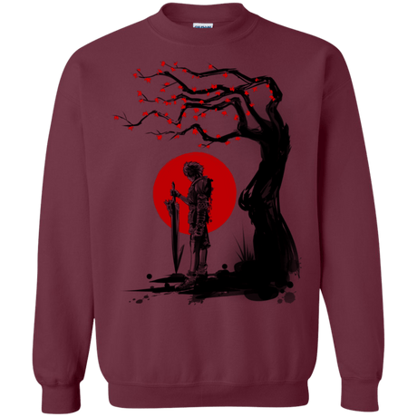 Sweatshirts Maroon / S Red Sun in Zanarkand Crewneck Sweatshirt