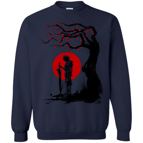 Sweatshirts Navy / S Red Sun in Zanarkand Crewneck Sweatshirt