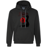 Sweatshirts Black / S Red Sun in Zanarkand Premium Fleece Hoodie