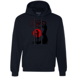 Sweatshirts Navy / S Red Sun in Zanarkand Premium Fleece Hoodie