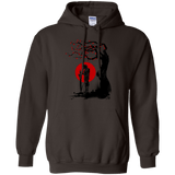 Sweatshirts Dark Chocolate / S Red Sun in Zanarkand Pullover Hoodie