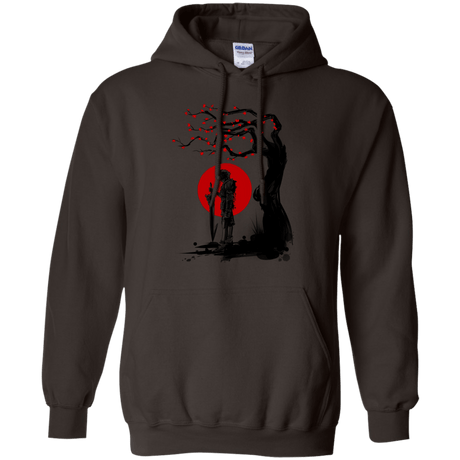 Sweatshirts Dark Chocolate / S Red Sun in Zanarkand Pullover Hoodie