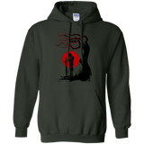 Sweatshirts Forest Green / S Red Sun in Zanarkand Pullover Hoodie