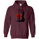 Sweatshirts Maroon / S Red Sun in Zanarkand Pullover Hoodie