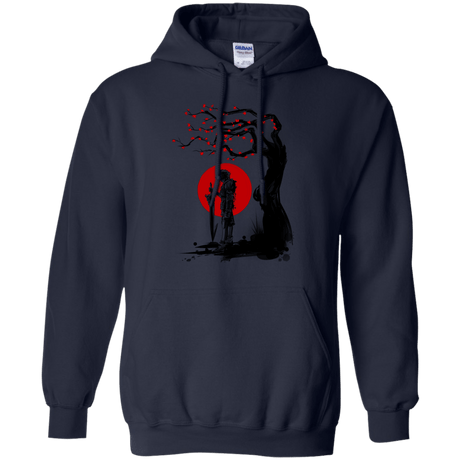 Sweatshirts Navy / S Red Sun in Zanarkand Pullover Hoodie