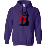 Sweatshirts Purple / S Red Sun in Zanarkand Pullover Hoodie