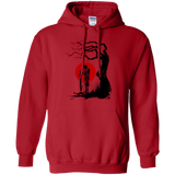 Sweatshirts Red / S Red Sun in Zanarkand Pullover Hoodie