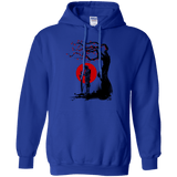 Sweatshirts Royal / S Red Sun in Zanarkand Pullover Hoodie