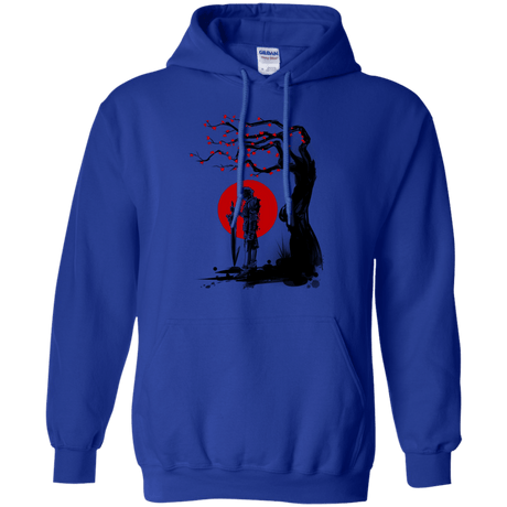 Sweatshirts Royal / S Red Sun in Zanarkand Pullover Hoodie