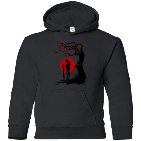 Sweatshirts Black / YS Red Sun in Zanarkand Youth Hoodie