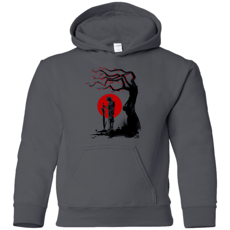 Sweatshirts Charcoal / YS Red Sun in Zanarkand Youth Hoodie