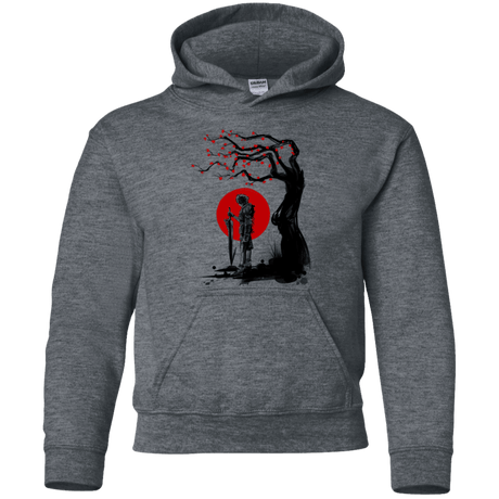 Sweatshirts Dark Heather / YS Red Sun in Zanarkand Youth Hoodie