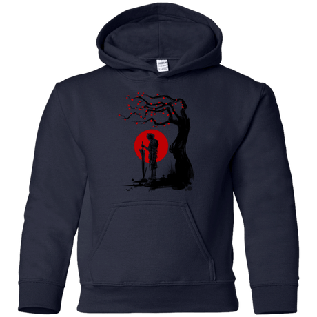 Sweatshirts Navy / YS Red Sun in Zanarkand Youth Hoodie