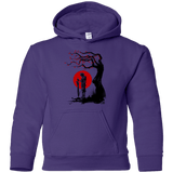 Sweatshirts Purple / YS Red Sun in Zanarkand Youth Hoodie