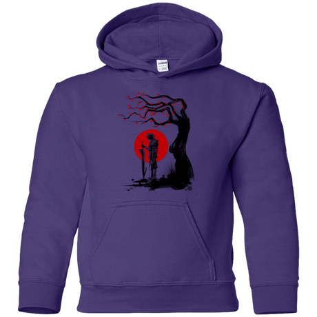 Sweatshirts Purple / YS Red Sun in Zanarkand Youth Hoodie