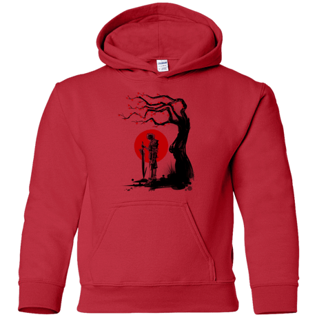 Sweatshirts Red / YS Red Sun in Zanarkand Youth Hoodie