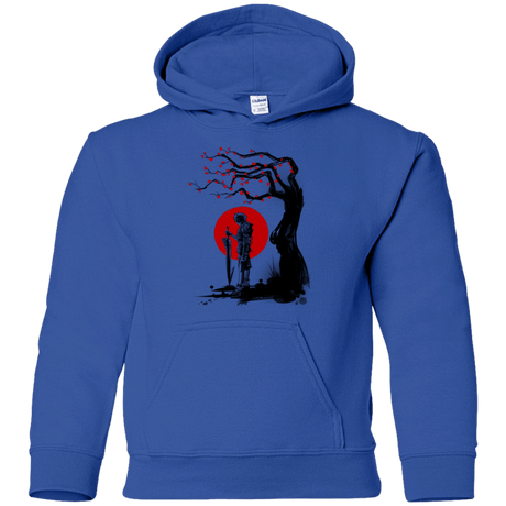 Sweatshirts Royal / YS Red Sun in Zanarkand Youth Hoodie