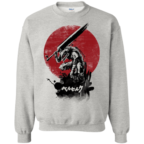 Sweatshirts Ash / Small Red Sun Swordsman Crewneck Sweatshirt
