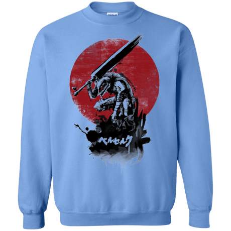 Sweatshirts Carolina Blue / Small Red Sun Swordsman Crewneck Sweatshirt