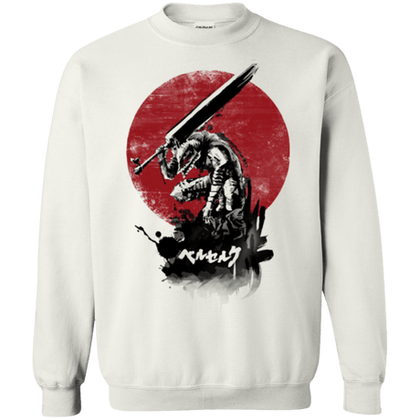 Sweatshirts White / Small Red Sun Swordsman Crewneck Sweatshirt