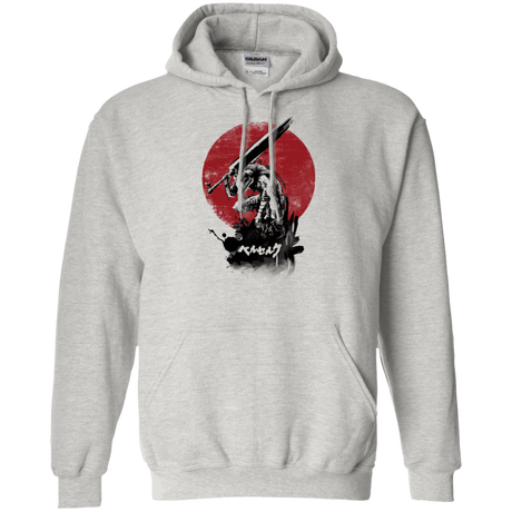 Sweatshirts Ash / Small Red Sun Swordsman Pullover Hoodie