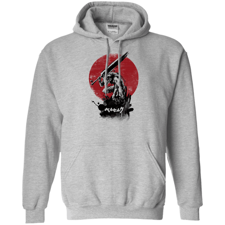 Sweatshirts Sport Grey / Small Red Sun Swordsman Pullover Hoodie