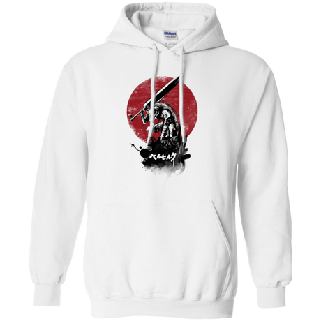 Sweatshirts White / Small Red Sun Swordsman Pullover Hoodie