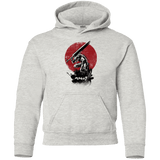 Sweatshirts Ash / YS Red Sun Swordsman Youth Hoodie