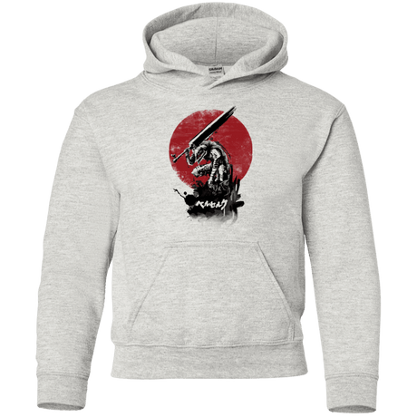 Sweatshirts Ash / YS Red Sun Swordsman Youth Hoodie