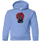 Sweatshirts Carolina Blue / YS Red Sun Swordsman Youth Hoodie