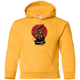 Sweatshirts Gold / YS Red Sun Swordsman Youth Hoodie