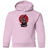 Sweatshirts Light Pink / YS Red Sun Swordsman Youth Hoodie