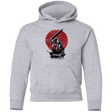 Sweatshirts Sport Grey / YS Red Sun Swordsman Youth Hoodie