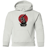 Sweatshirts White / YS Red Sun Swordsman Youth Hoodie