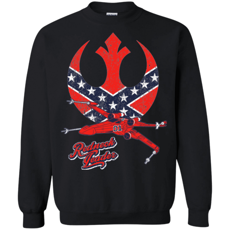 Sweatshirts Black / Small Redneck Leader Crewneck Sweatshirt