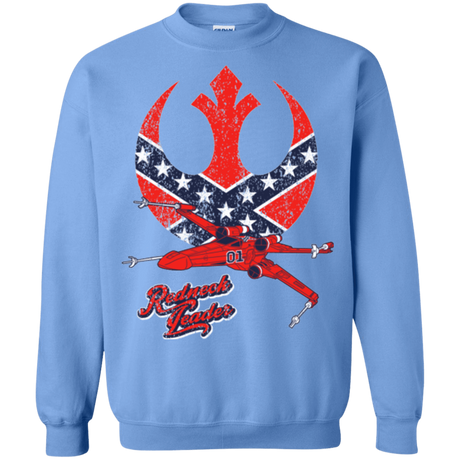 Sweatshirts Carolina Blue / Small Redneck Leader Crewneck Sweatshirt