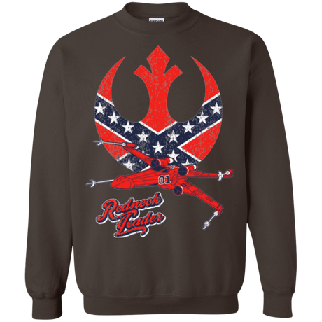 Sweatshirts Dark Chocolate / Small Redneck Leader Crewneck Sweatshirt
