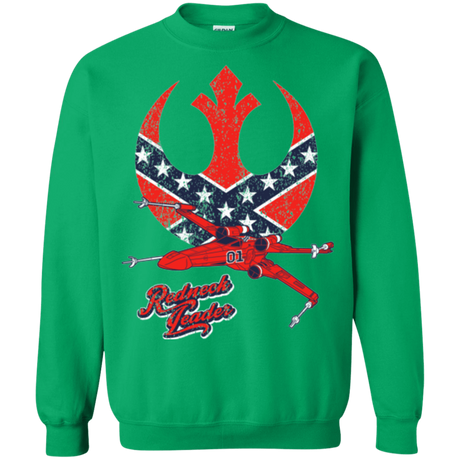 Sweatshirts Irish Green / Small Redneck Leader Crewneck Sweatshirt